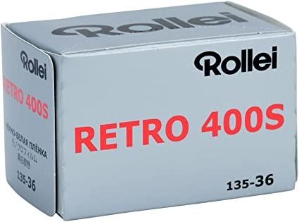 ROLLEI 135/36 RETRO 400S - Grande Marvin