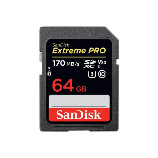 SANDISK SD EXTREME PRO V30 U3 64GB - Grande Marvin