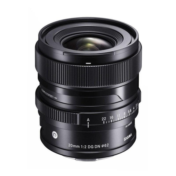 SIGMA 20MM F2 C DG DN SONY E-MOUNT - Grande Marvin