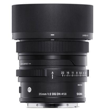 SIGMA 35MM F2 DG DN L-MOUNT CONTEMPORARY - Grande Marvin