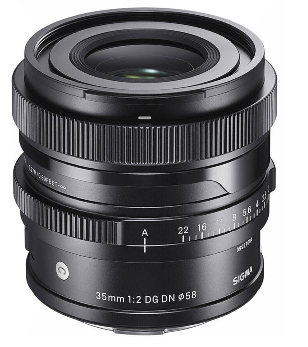 SIGMA 35MM F2 DG DN L-MOUNT CONTEMPORARY - Grande Marvin