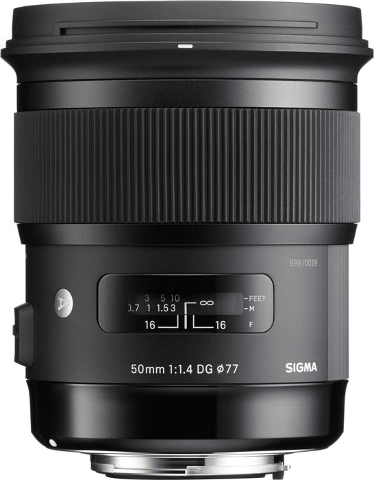 SIGMA 50MM F1.4 DG ART CANON - Grande Marvin