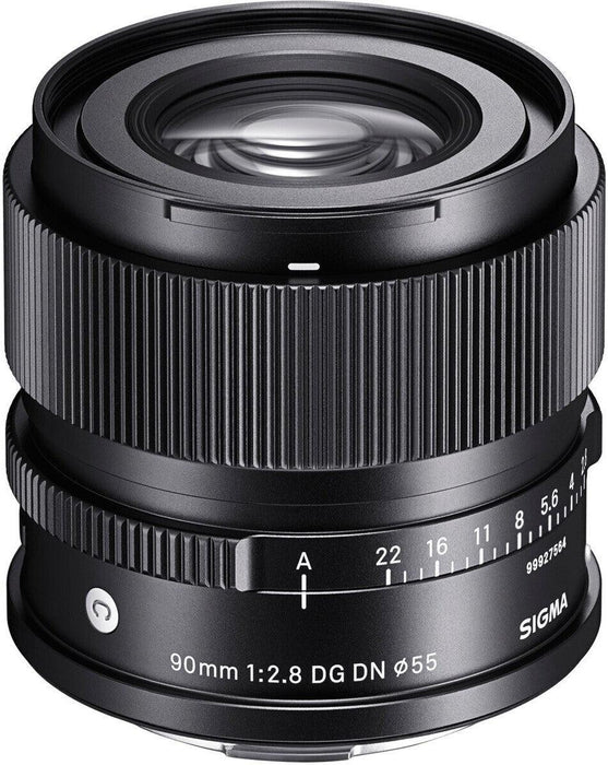 SIGMA 90MM F2.8 C DC DN SONY E-MOUNT - Grande Marvin