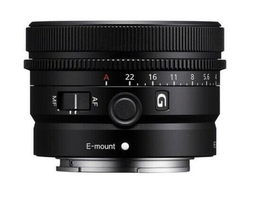 SONY FE 50MM F2.5 G - Grande Marvin