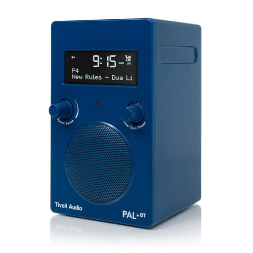 TIVOLI RADIO PAL+ BLUETOOTH BLUE - Grande Marvin