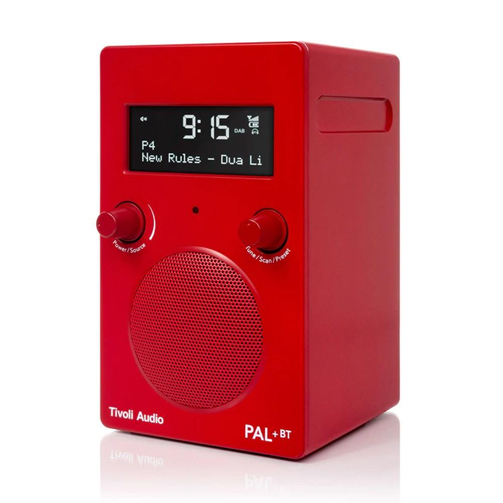 TIVOLI RADIO PAL+ BLUETOOTH RED — Grande Marvin