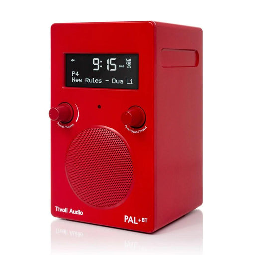 TIVOLI RADIO PAL+ BLUETOOTH RED - Grande Marvin