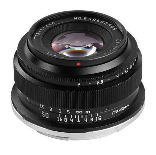 TTARTISAN 50MM F2.0 FULL FRAME PANASONIC L - Grande Marvin